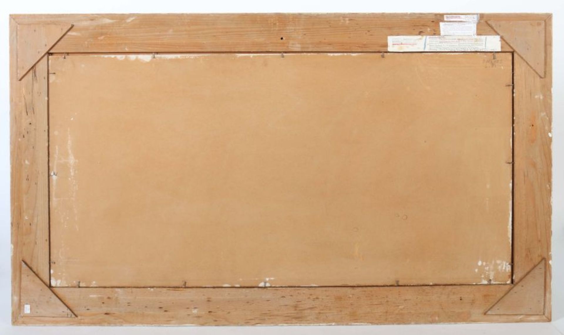 Vollé, Rolf Basel 1901 - 1956 ebenda, schweizer Kunstmaler. "Blick auf Steckborn", stilisierte - Bild 4 aus 4