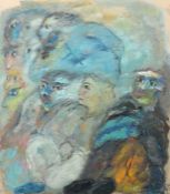 Yeter, Hanefi geb. 1947 in Bayburt/Türkei, Kunstmaler, arbeitet und lebt in Berlin. 