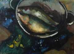 Müller-Linow, Bruno Pasewalk 1907 - 1997 Hochscheid, Maler und Grafiker, Stud. an der staalichen