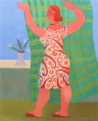 Samborskaja, Elena geb. 1959 in Wolgograd, Stud. ebenda. 