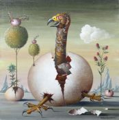 Orlow, Vadim geb. 1945, russischer Maler der Schule Saratov. 