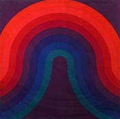 Panton, Verner Gamtofte 1926 - 1998 Kopenhagen. Stoffgrafik 