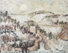 Koref-Musculus Stemmler, Gertrud Aschaffenburg 1889 - 1972 Aurau, deutsche Malerin. 