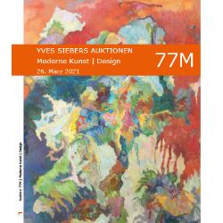 Auktion 77M: Moderne Kunst | Design