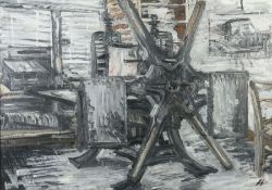 Silberberger, Adolf Stuttgart 1922 - 2005 ebenda, Maler und Grafiker, Stud. an der Akad. Stuttgart