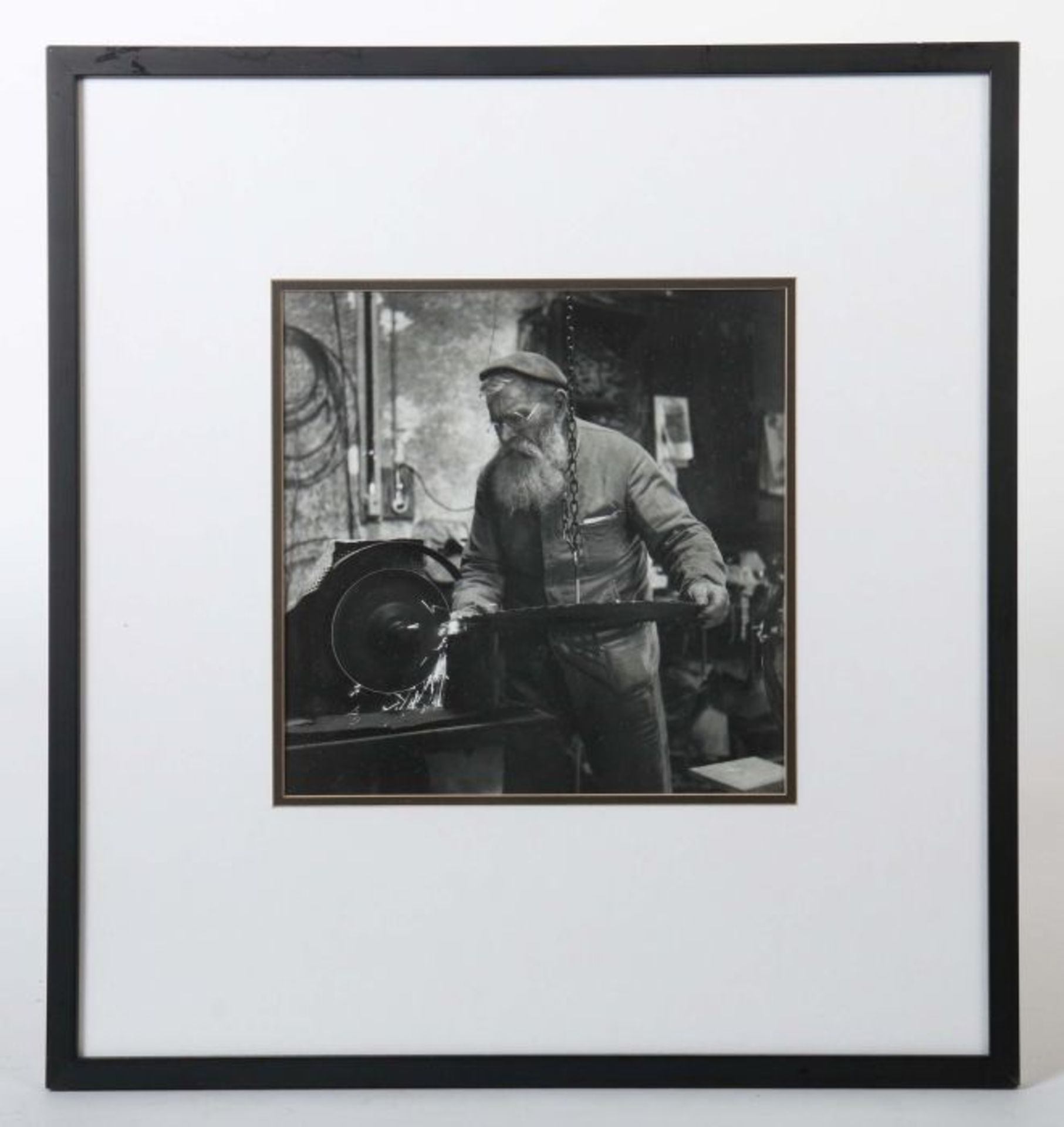 Jaeggi, Hugo Solothurn 1936 - 2018 Burg im Leimental, Fotograf. Fotoserie "Alltag", 5 Fotografien - Bild 6 aus 6