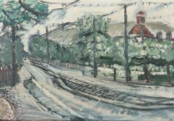 Silberberger, Adolf Stuttgart 1922 - 2005 ebenda, Maler und Grafiker, Stud. an der Akad. Stuttgart