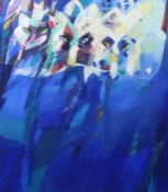 Neuert, Gisela (Gi) geb. 1935 in Offenbach, Malerin, lebt und arbeitet in Stuttgart. 