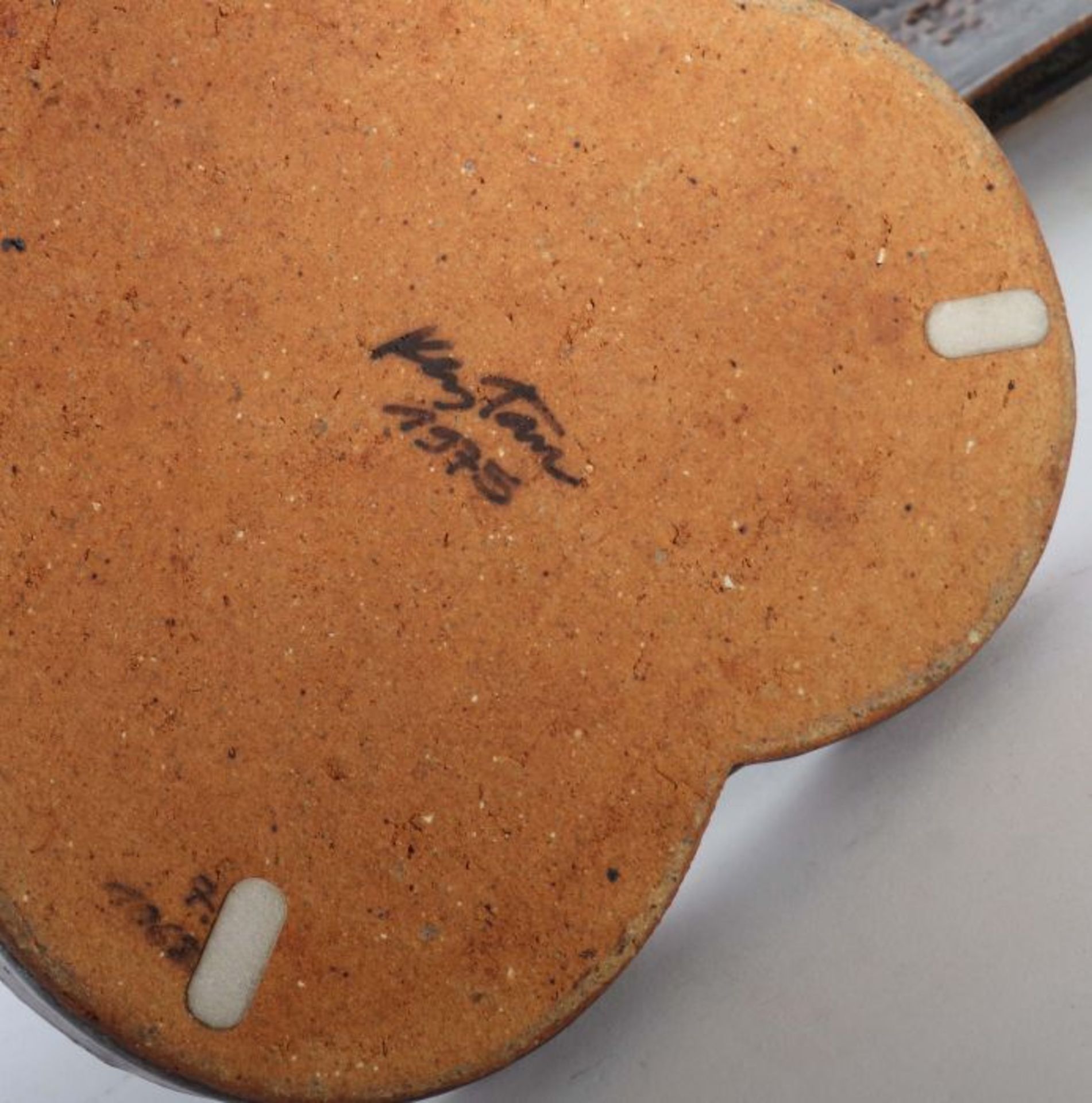 Kerstan, Horst Frankfurt 1941 - 2005 Kandern. 3 flache Schalen, Kandern, 1970/80er Jahre bzw. dat. - Bild 3 aus 4