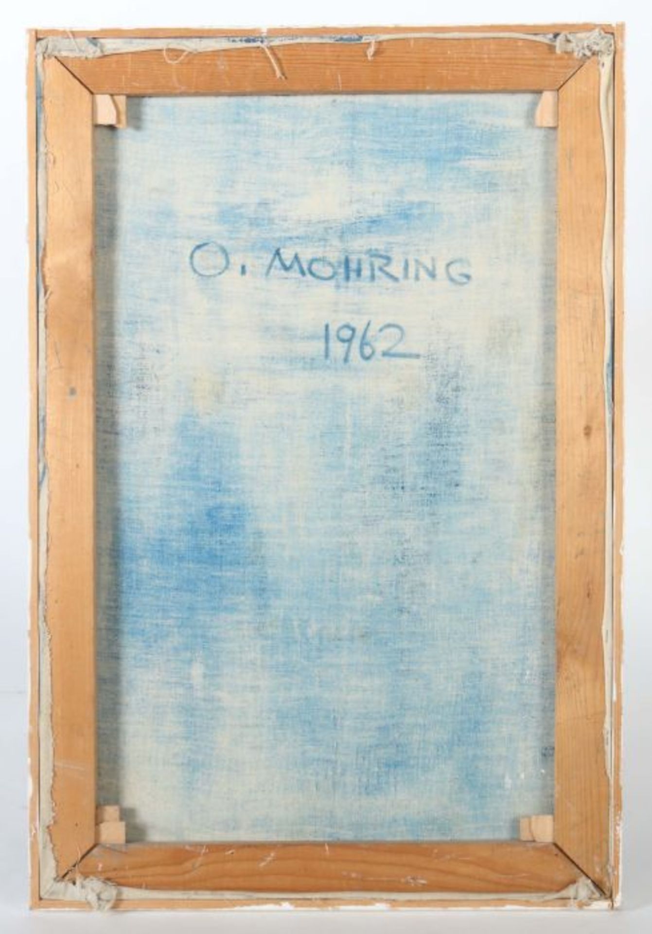 Mohring, Ottmar 1935 - 2015, Bildhauer, Maler und Grafiker in Stuttgart, Stud. an der Akad. - Bild 4 aus 4
