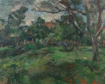 Henninger, Manfred 1894 - 1986, Maler und Grafiker, Stud. an den Akad. Stuttgart und Dresden,