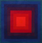 Panton, Verner Gamtofte 1926 - 1998 Kopenhagen. Stoffgrafik 