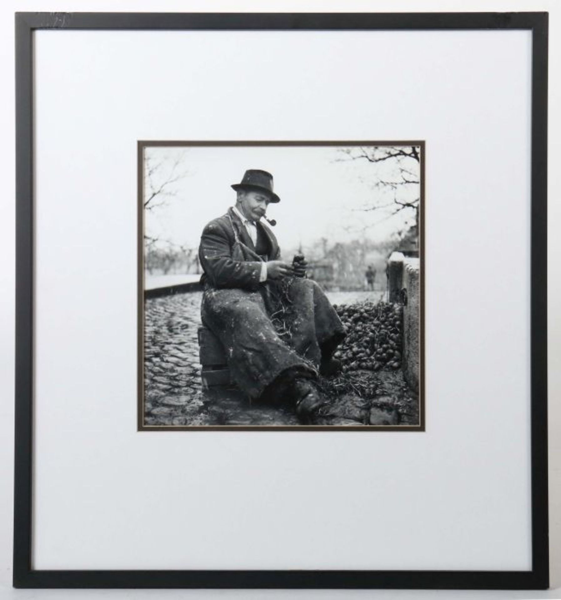 Jaeggi, Hugo Solothurn 1936 - 2018 Burg im Leimental, Fotograf. Fotoserie "Alltag", 5 Fotografien - Bild 5 aus 6