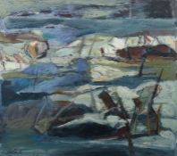 Schuster, Richard ? regionaler Maler aus Aalen. 