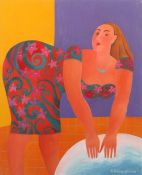 Samborskaja, Elena geb. 1959 in Wolgograd, Stud. ebenda. 