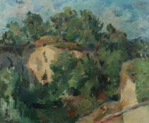 Henninger, Manfred (attr.) 1894 - 1986, Maler und Grafiker, Stud. an den Akad. Stuttgart und