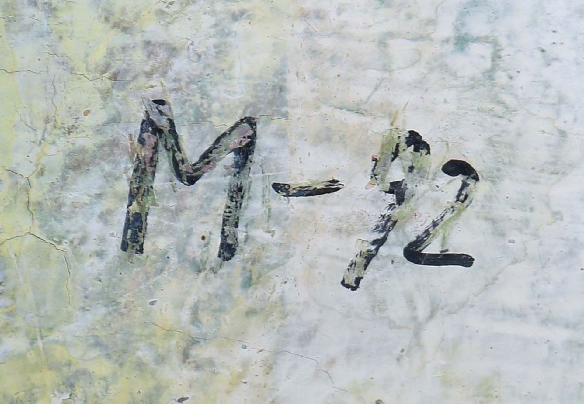 Mordo, Michael geb. 1961 in Stuttgart, Stud. an der AdBK in Stuttgart. "Ohne Titel", Raumbild mit - Bild 3 aus 3
