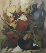 Nowak, Hans Halle/Saale 1922 - 1996 Worpswede, deutscher Maler, Schüler von Gerwin. 