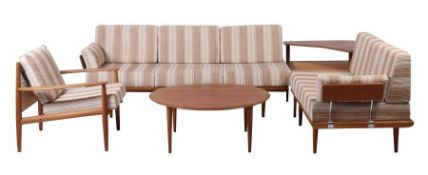 Peter Hvidt & Orla Mølgaard-Nielsen Dänisches Designerpaar, tätig in den 1950-70er Jahren.