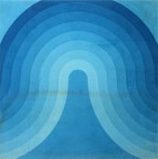 Panton, Verner Gamtofte 1926 - 1998 Kopenhagen. Stoffgrafik 