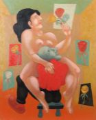 Popov, Victor geb. 1952 in Ost-Kasachstan, Kunststud. in Lvov (Lemberg). 