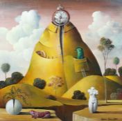 Orlow, Vadim geb. 1945, russischer Maler der Schule Saratov. 