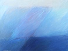 Overkott, Karlheinz Frankfurt am Main 1925 - 1996 Karlsruhe, deutscher Künstler. 