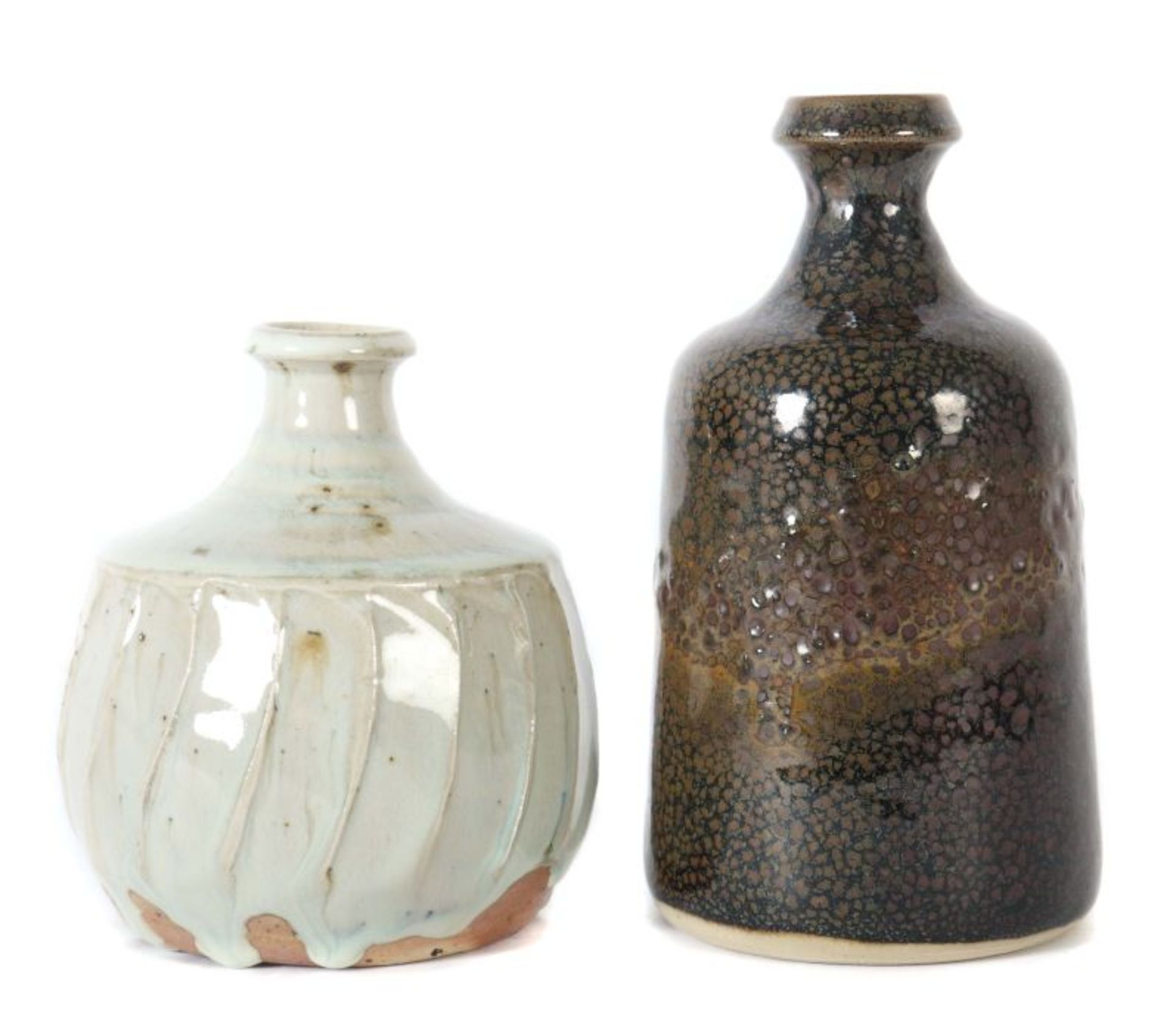 Montmollin, Daniel de Geb. 1921 Saint-Aubin-Sauges/Neunburg, Schweiz. Flaschenvase, für Taizé, 2.