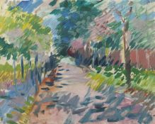 Silberberger, Adolf Stuttgart 1922 - 2005 ebenda, Maler und Grafiker, Stud. an der Akad. Stuttgart