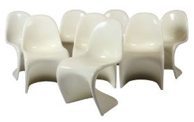 Panton, Verner Gamtofte 1926 - 1998 Kopenhagen. 8 