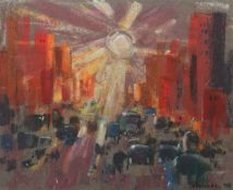 Ruzicskay, György Szarvas 1896 - 1993 Budapest, ungarischer Maler, Stud. an der AdBK in München und