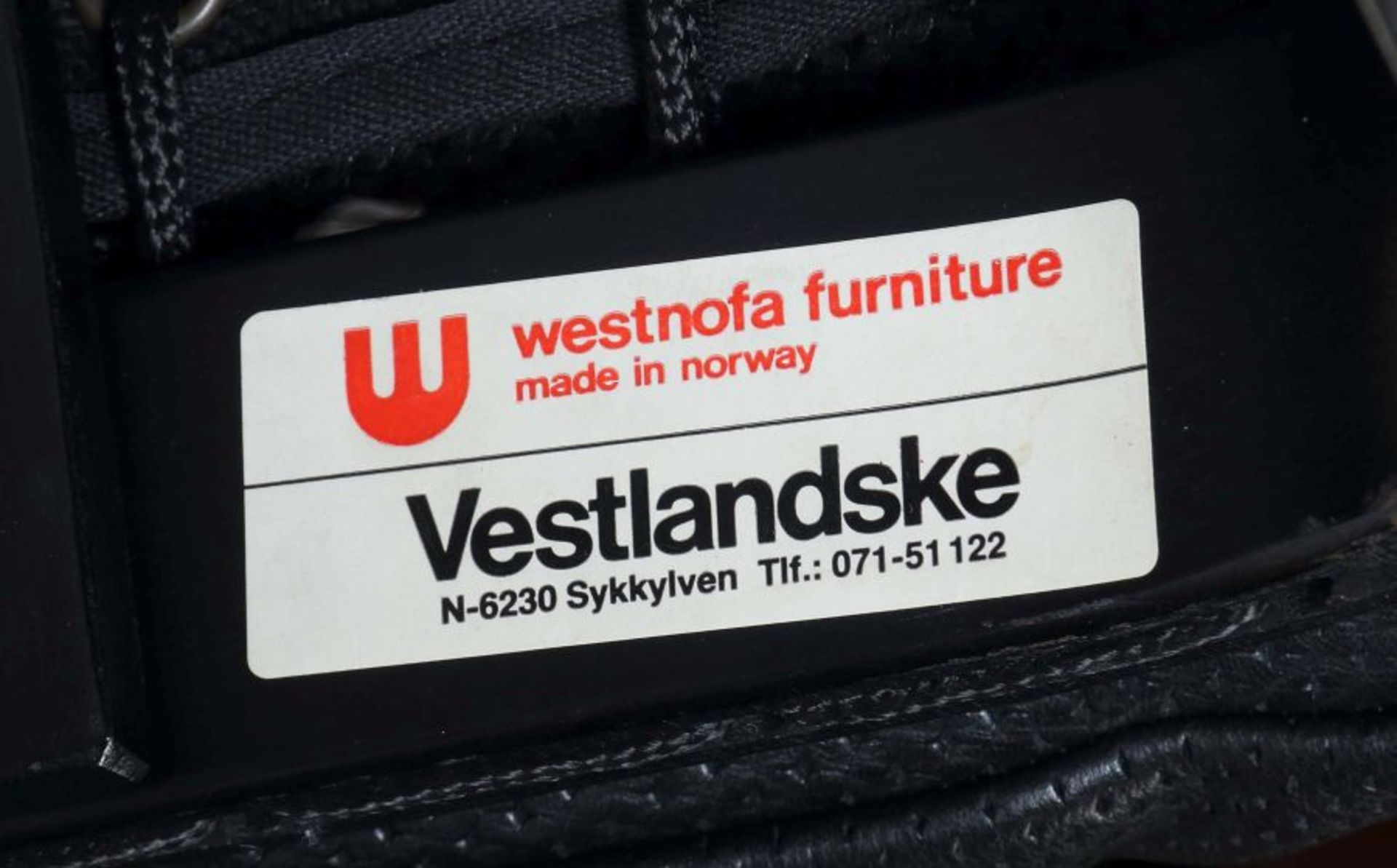 Relling, Ingmar Sykkylven (Norwegen) 1920 - 2002, war ein norwegischer Architekt und Designer. - Bild 2 aus 2