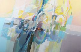 Neuert, Gisela (Gi) geb. 1935 in Offenbach, Malerin, lebt und arbeitet in Stuttgart. 