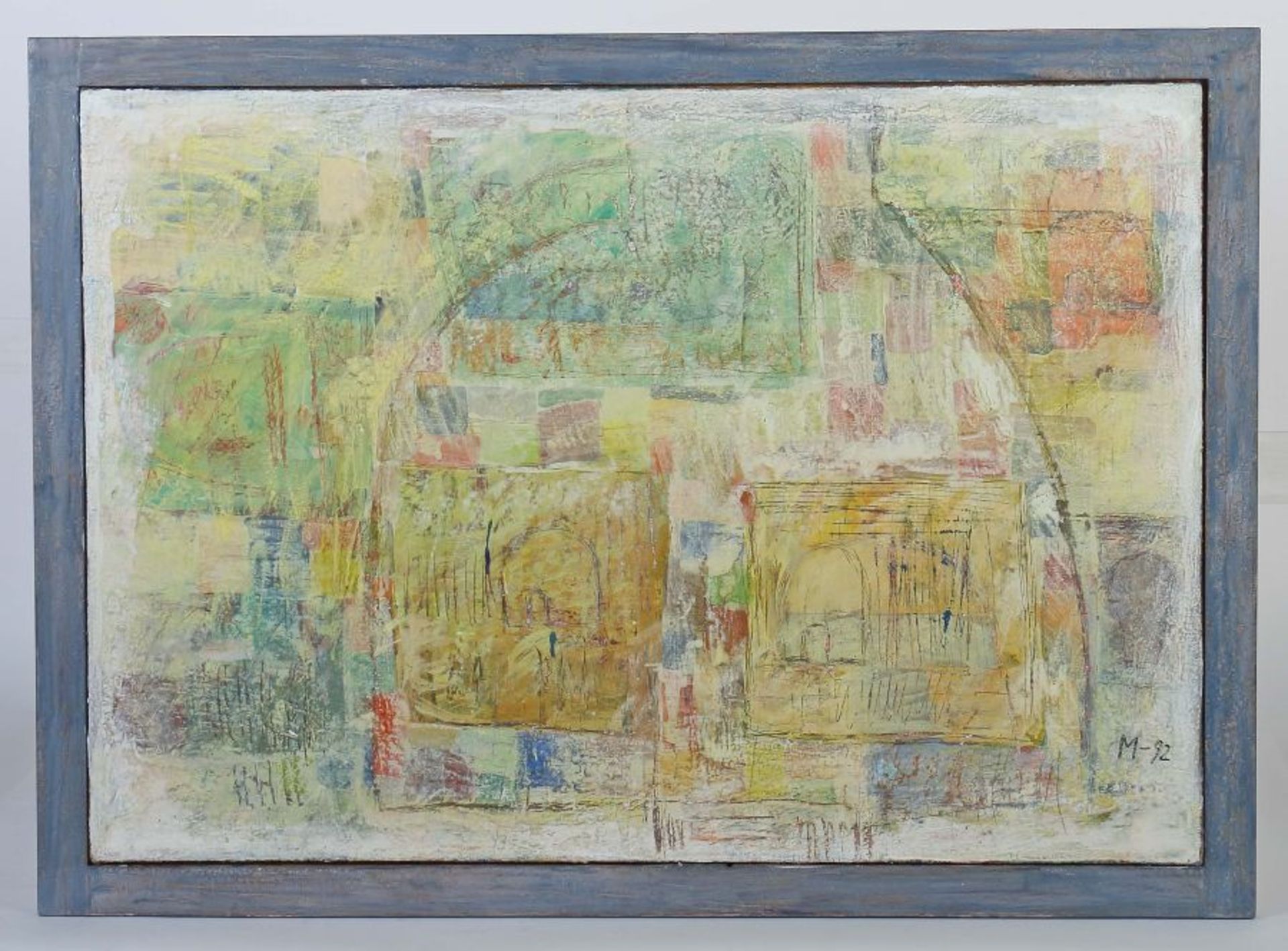 Mordo, Michael geb. 1961 in Stuttgart, Stud. an der AdBK in Stuttgart. "Ohne Titel", Raumbild mit - Bild 2 aus 3