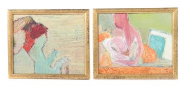 Maler des 20./21. Jh. Paar