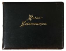 Postkartenalbum meist Deutschland,