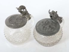 2 Tübinger Igel Süddeutschland, ca. um