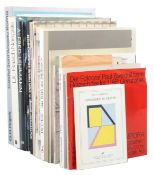 Konvolut Kunstbücher 24-tlg. u.a.
