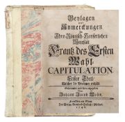Moser, Johann Jacob (hrsg.) Beylagen