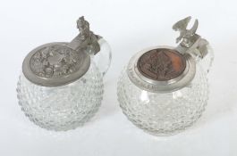 2 Tübinger Igel Süddeutschland, ca.