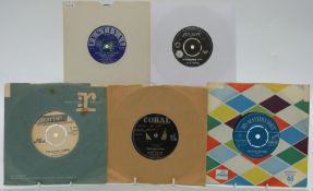 Approximately 300 singles mostly 1960s including Lulu, The Nashville Teens, Love Affair, The Rip