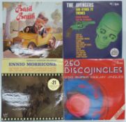 Approximately 130 albums mostly TV related and shows