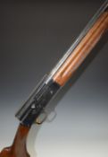 Browning Light Twelve 12 bore 3-shot semi-automatic shotgun with named and engraved locks, semi-