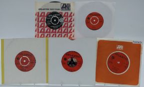 Atlantic - Approximately 60 singles on Red/Black labels