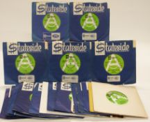 Promo / Demo - 29 singles on green and white Stateside