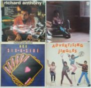 Approximately 110 albums mostly from the 1960s and 1970s including Audience, Arrival, Abba, David