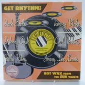 Get Rhythm - Sun Singles box set, limited edition of 1000, records and box appear EX