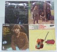 Approximately 40 albums including SRC, Spooky Tooth, The Spokesmen, Spirit, Spiral Staircase,