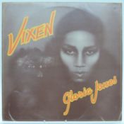 Gloria Jones - Vixen (EMC3159) 'Factory Sample Not For Sale' sticker on label, record appears EX,