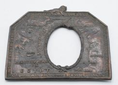 WW1 Dardanelles, Gallipoli service frame